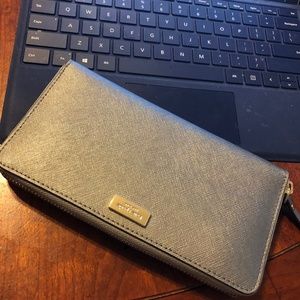 👛Kate Spade zipper sliver Wallet NWT